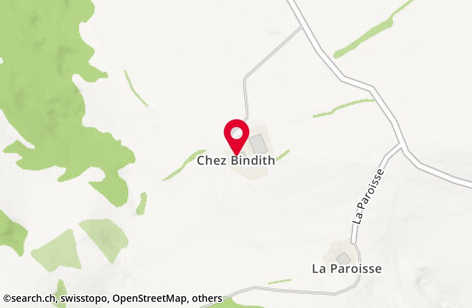 Chez Bindith 1, 2406 La Châtagne