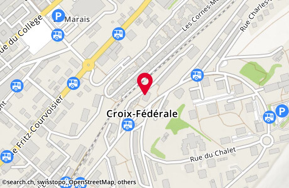 Rue de la Croix-Fédérale 19, 2300 La Chaux-de-Fonds