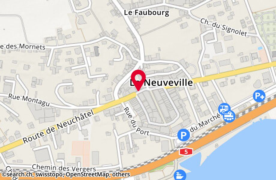 Grand-Rue 9, 2520 La Neuveville