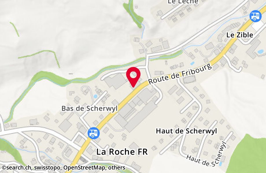 Route de Fribourg 13, 1634 La Roche
