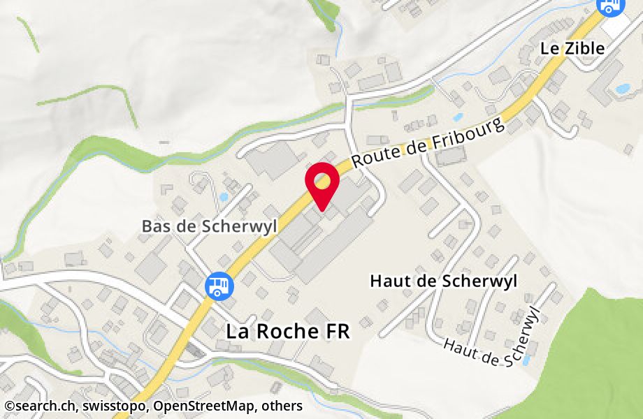 Route de Fribourg 20, 1634 La Roche