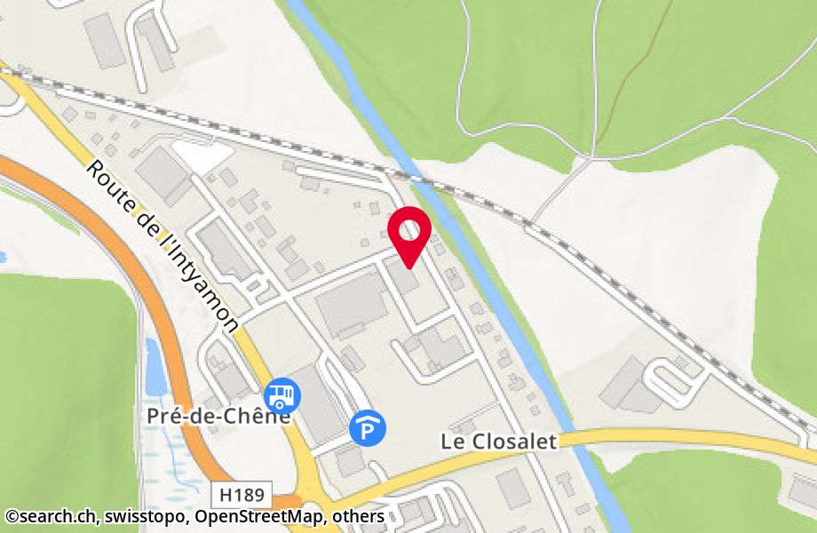 Route du Closalet 10, 1635 La Tour-de-Trême