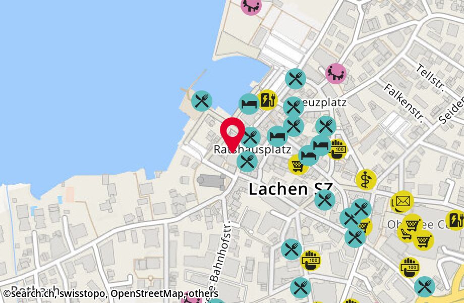 Rathausplatz 4, 8853 Lachen