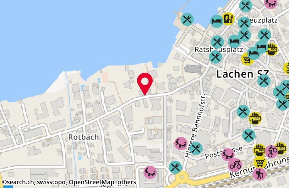 Zürcherstrasse 14, 8853 Lachen