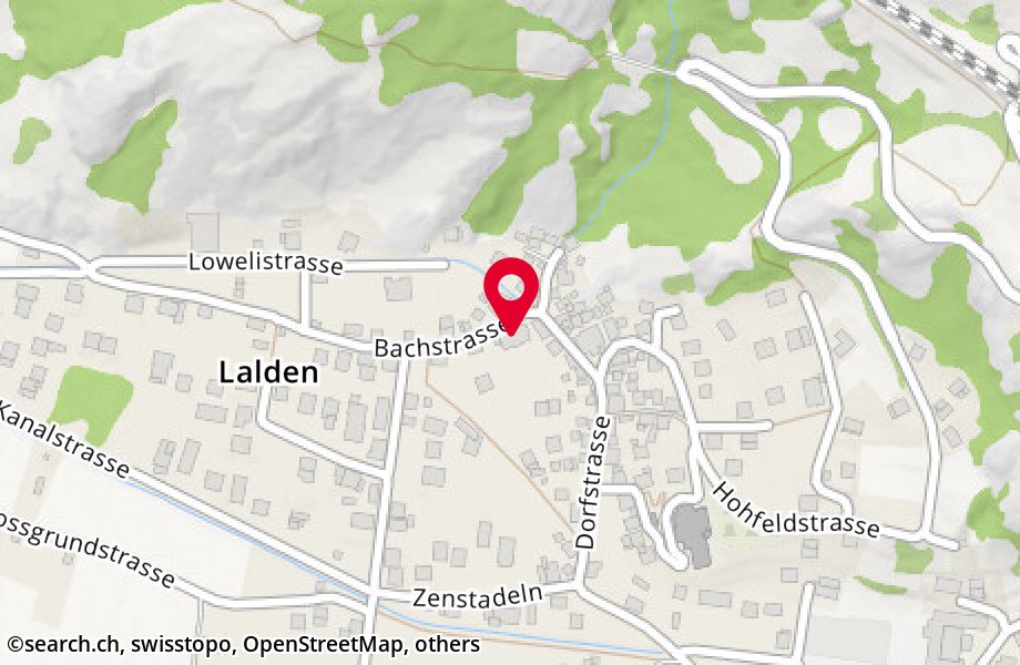 Bachstrasse 1, 3931 Lalden