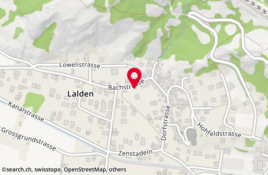 Bachstrasse 3, 3931 Lalden
