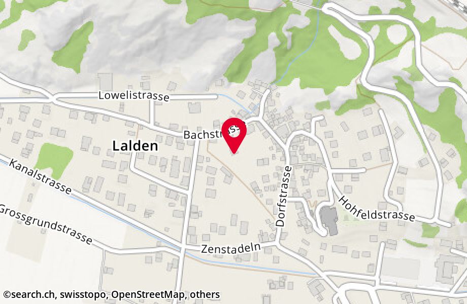 Bachstrasse 5, 3931 Lalden
