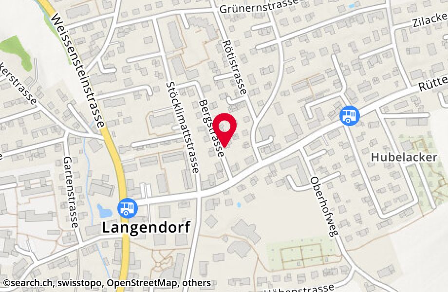 Bergstrasse 4, 4513 Langendorf