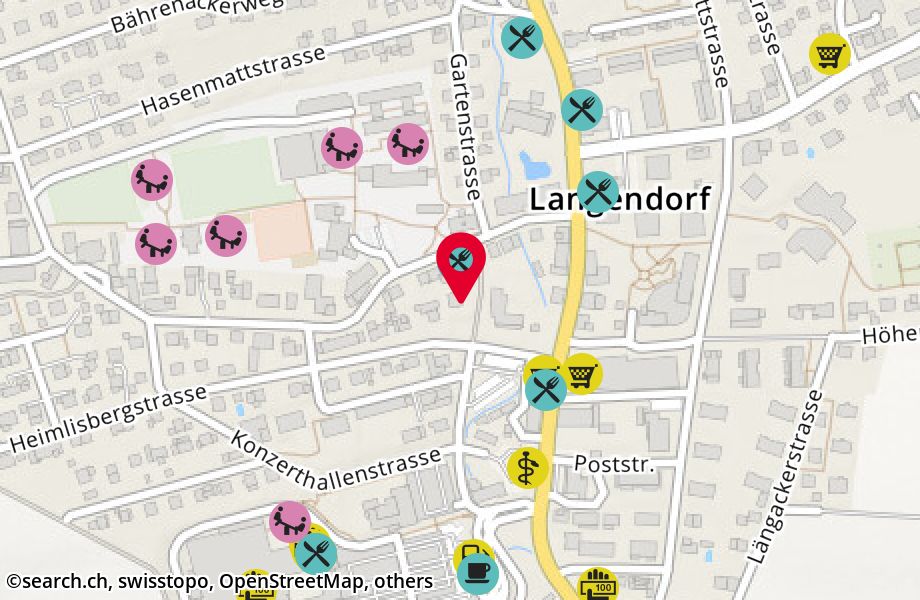 Gartenstrasse 3, 4513 Langendorf