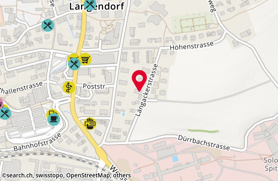 Längackerstrasse 7, 4513 Langendorf