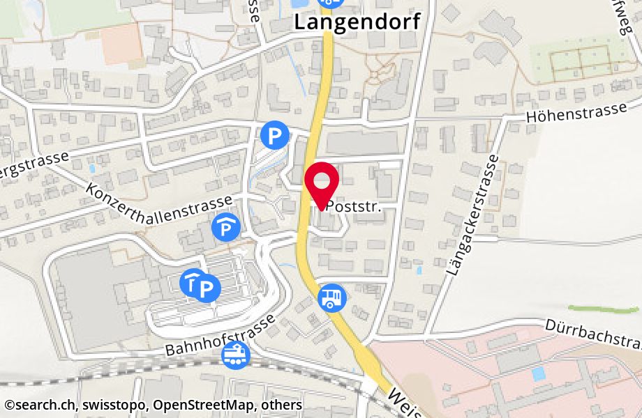 Poststrasse 2, 4513 Langendorf