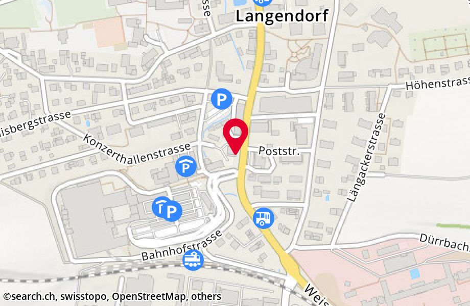 Weissensteinstrasse 11, 4513 Langendorf