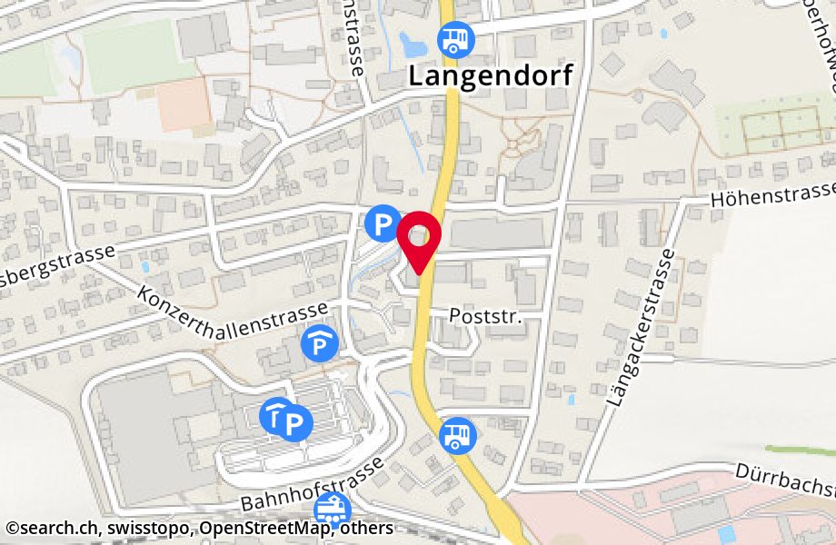Weissensteinstrasse 15, 4513 Langendorf