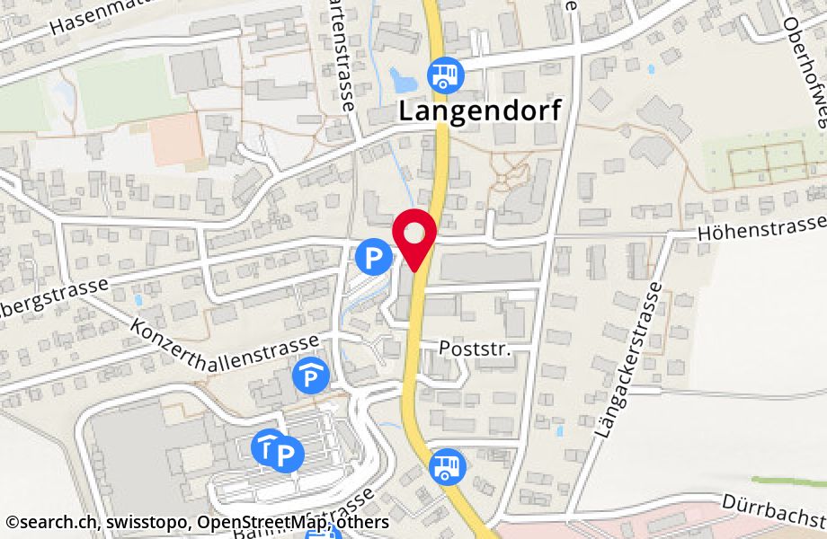 Weissensteinstrasse 23, 4513 Langendorf