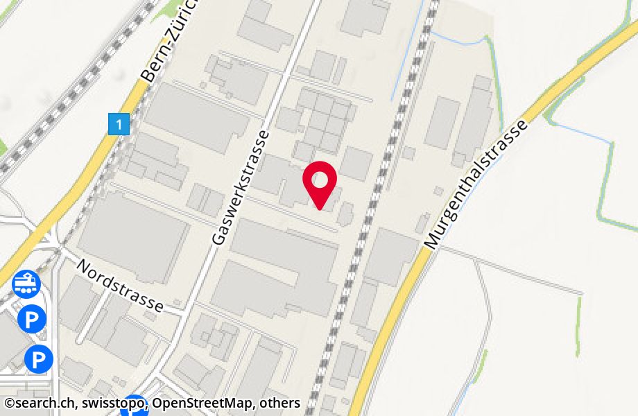 Gaswerkstrasse 66C, 4900 Langenthal