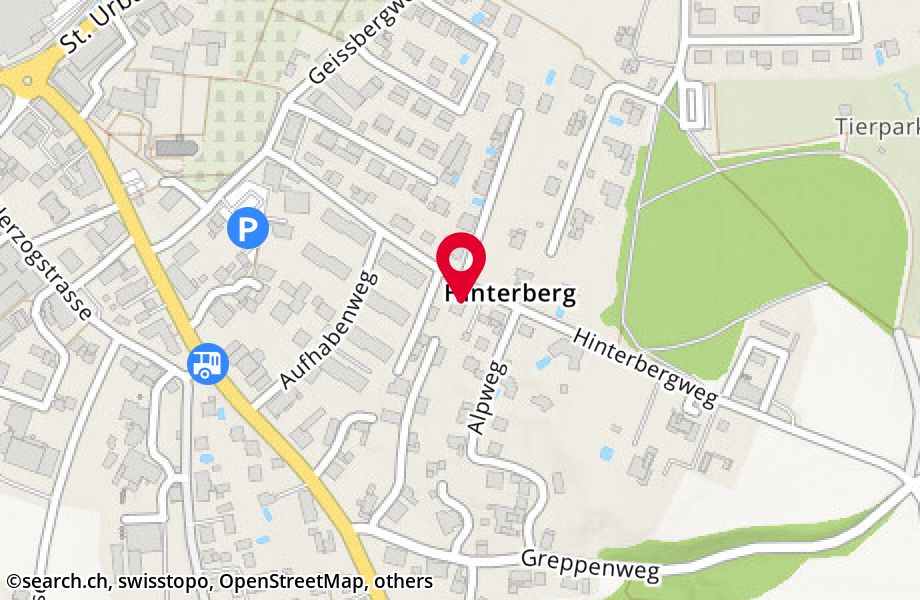 Hinterbergweg 14, 4900 Langenthal