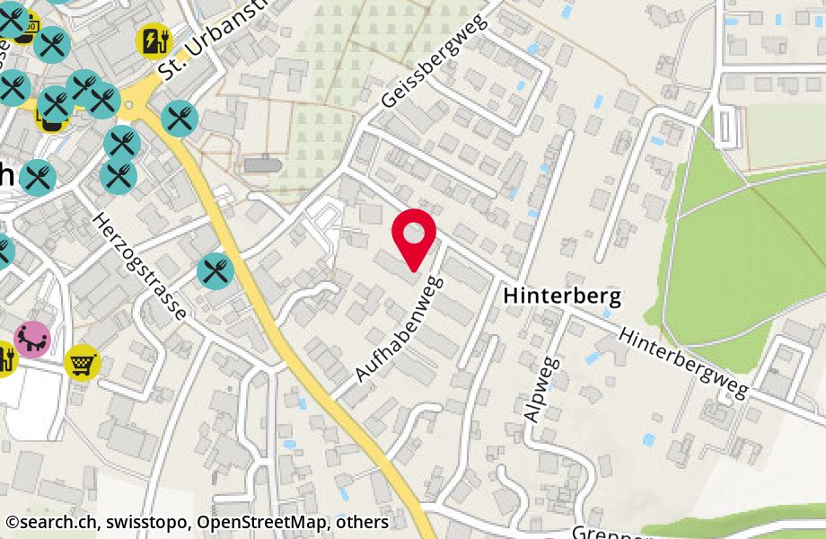 Hinterbergweg 8A, 4900 Langenthal