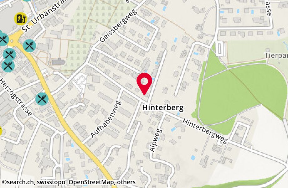 Hinterbergweg 9, 4900 Langenthal