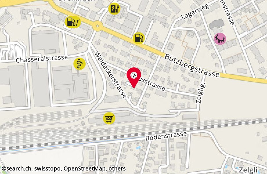 Klusstrasse 17, 4900 Langenthal