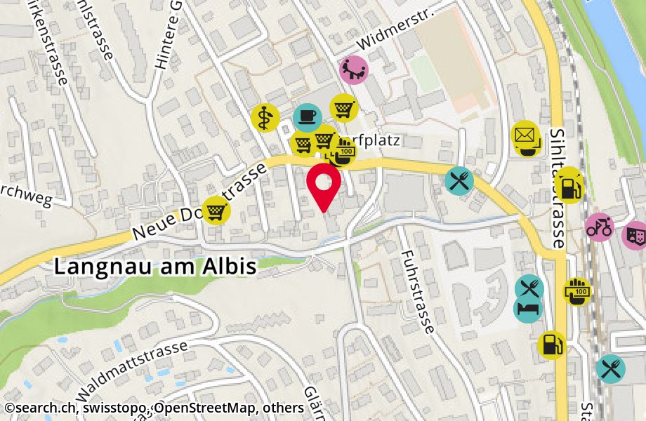 Alte Dorfstrasse 12A, 8135 Langnau am Albis
