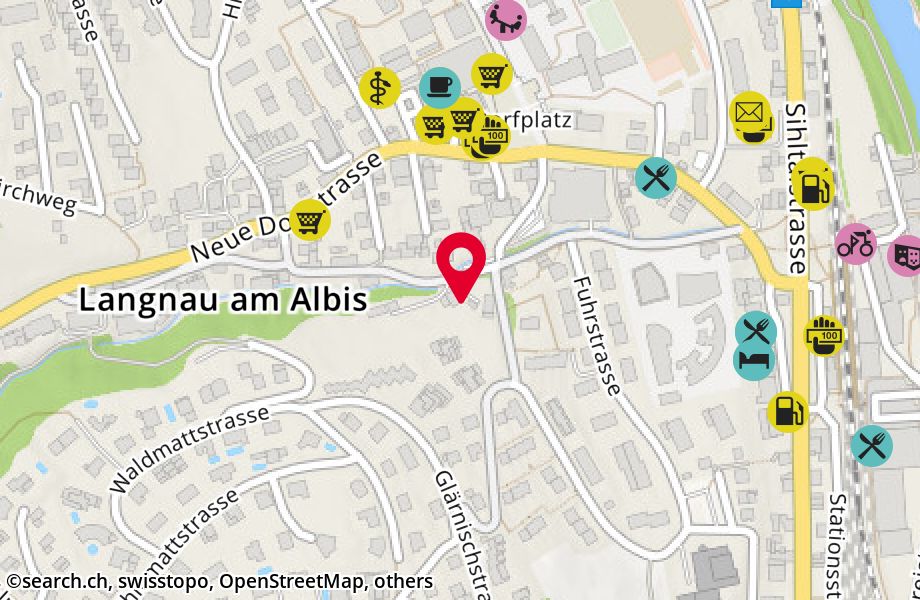 Alte Dorfstrasse 21, 8135 Langnau am Albis