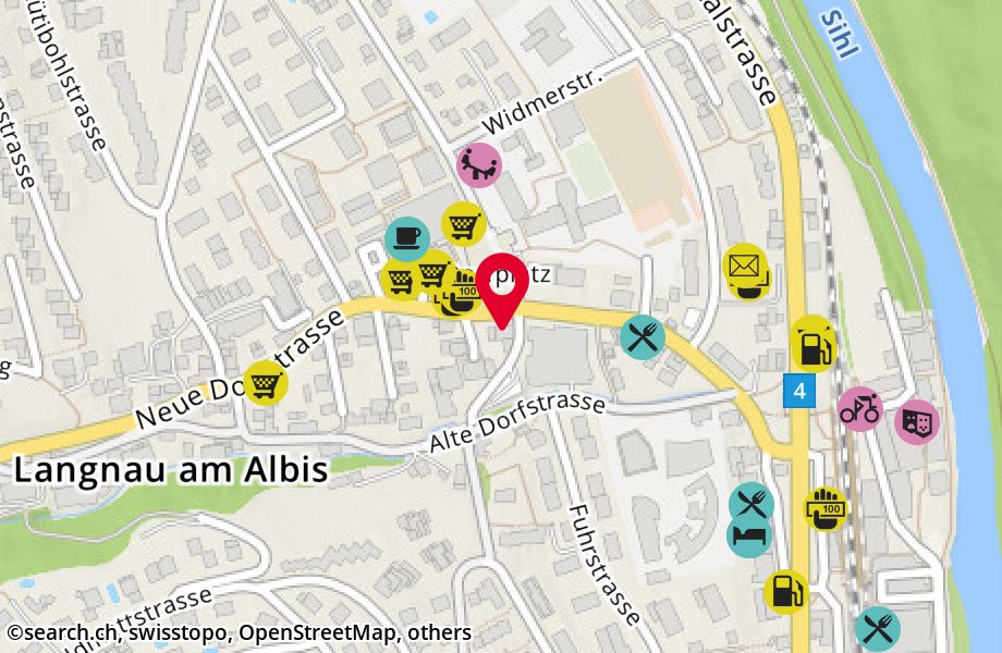 Neue Dorfstrasse 29, 8135 Langnau am Albis