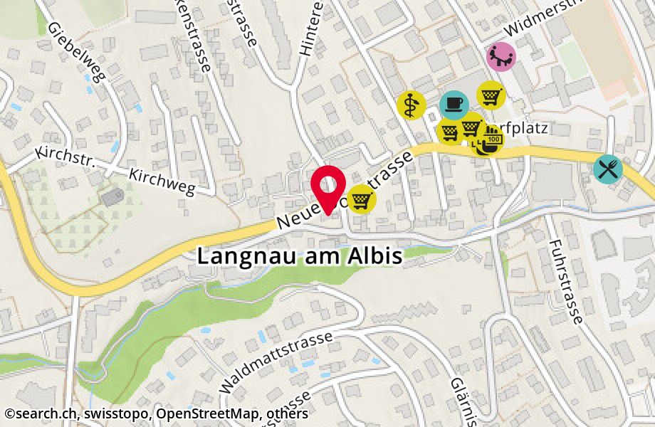 Neue Dorfstrasse 37, 8135 Langnau am Albis