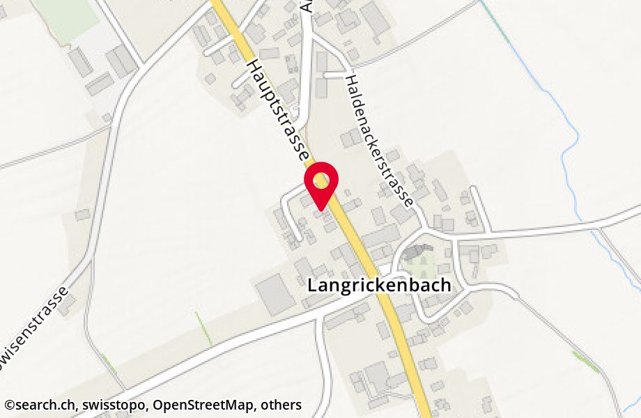 Hauptstrasse 150, 8585 Langrickenbach