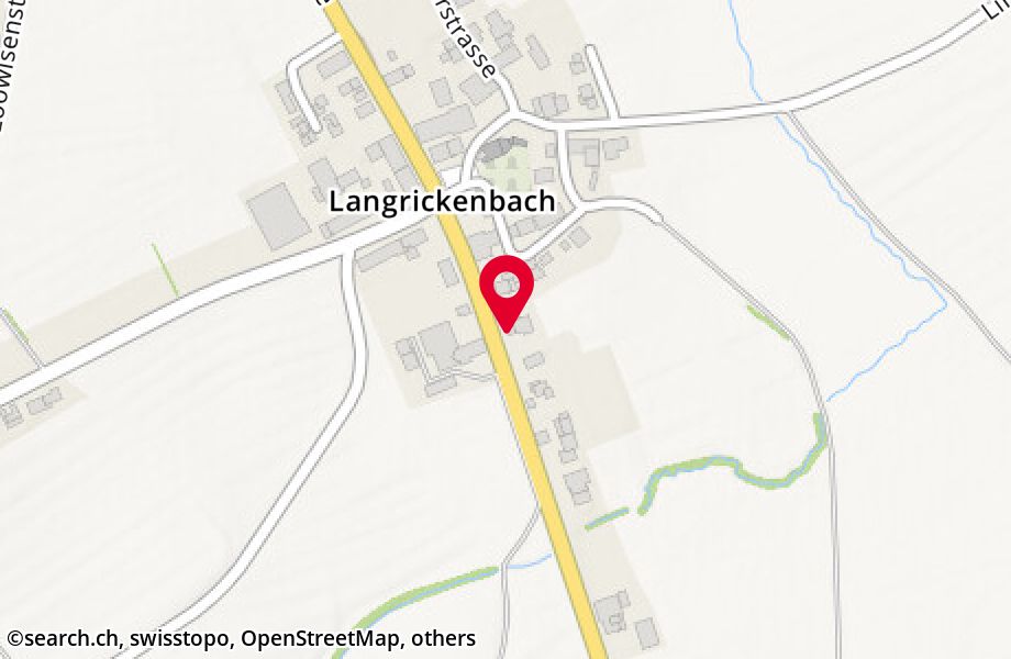 Hauptstrasse 171, 8585 Langrickenbach