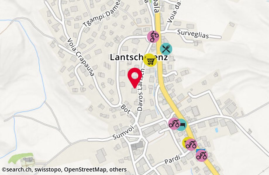 Davos Larisch 22, 7083 Lantsch/Lenz