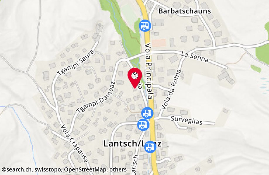 La Fola 7, 7083 Lantsch/Lenz