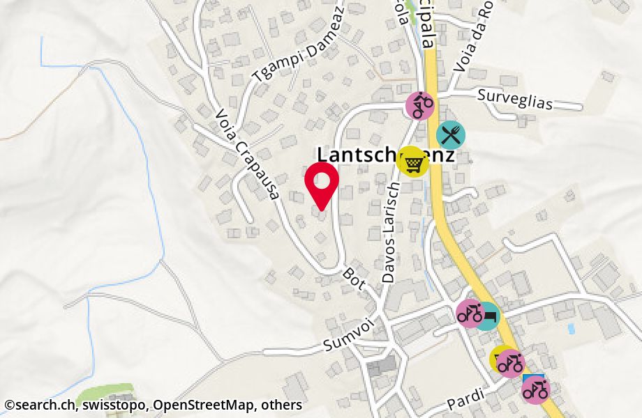 Tgampi Sot 24, 7083 Lantsch/Lenz