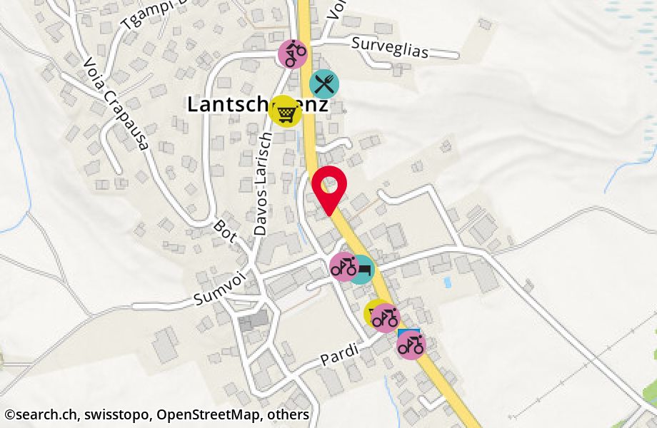 Voia Principala 49, 7083 Lantsch/Lenz