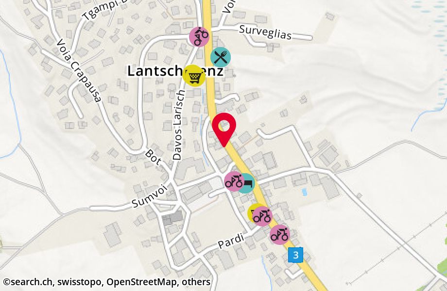 Voia Principala 49, 7083 Lantsch/Lenz
