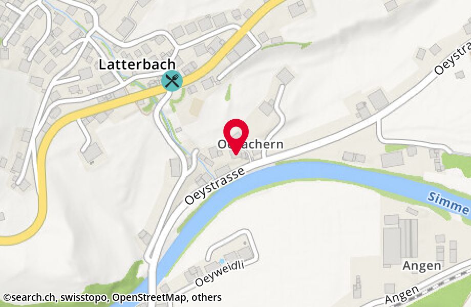 Oeyachern 563b, 3758 Latterbach