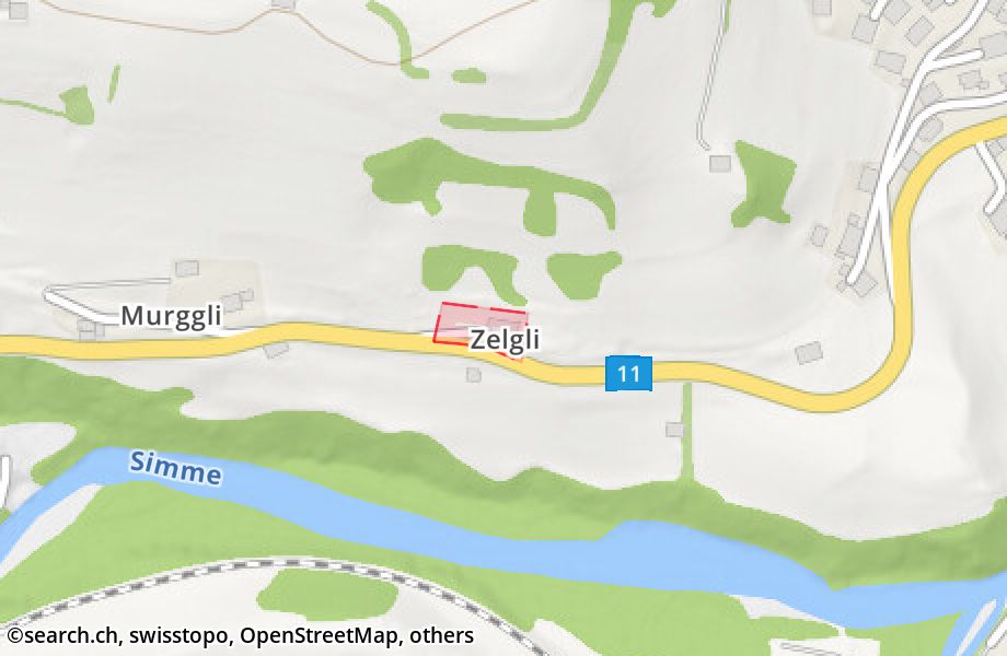 Zelgli, 3758 Latterbach