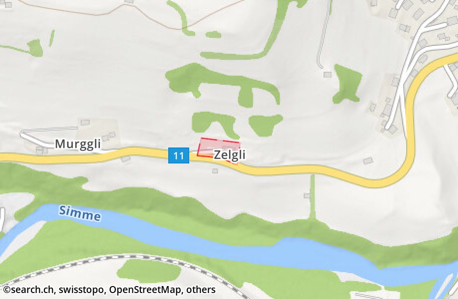 Zelgli, 3758 Latterbach
