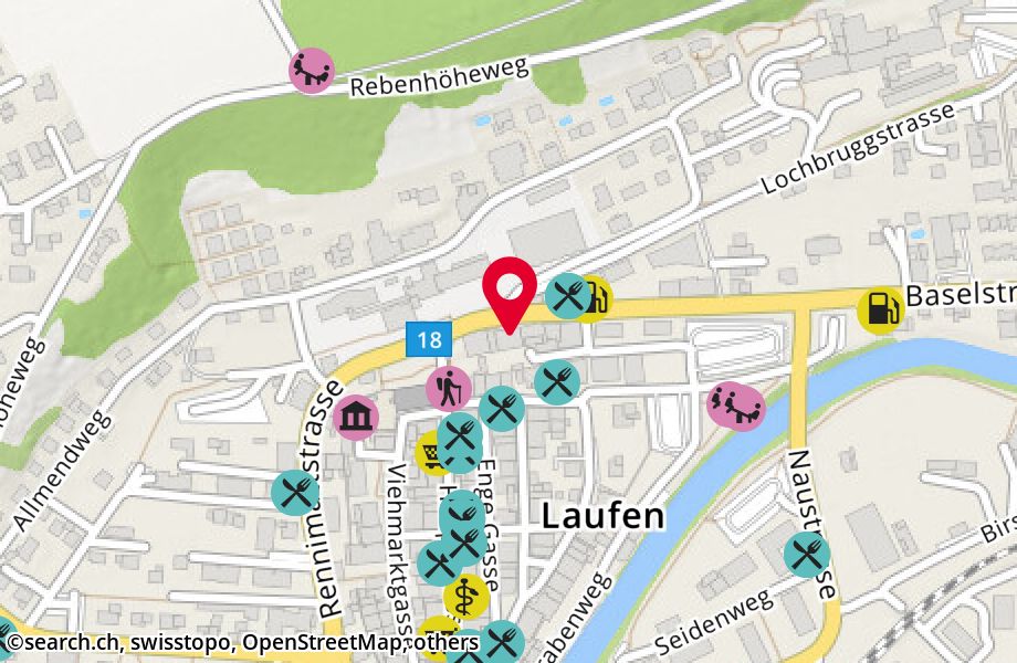 Baselstrasse 12, 4242 Laufen