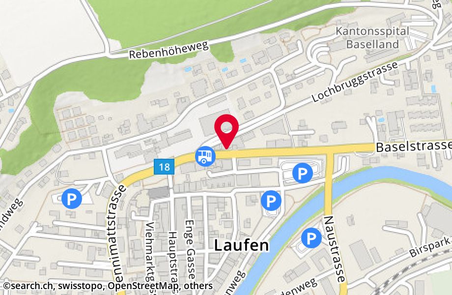 Baselstrasse 15, 4242 Laufen
