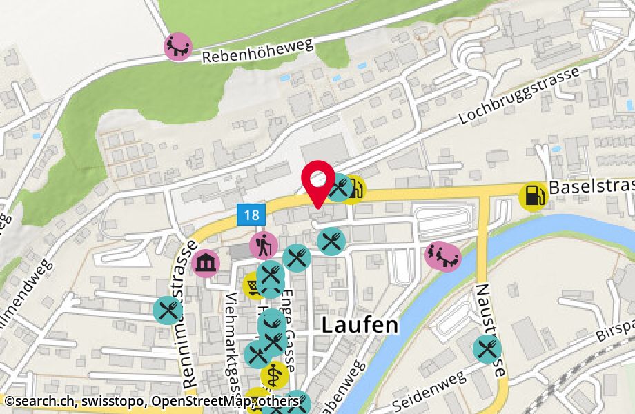 Baselstrasse 20, 4242 Laufen