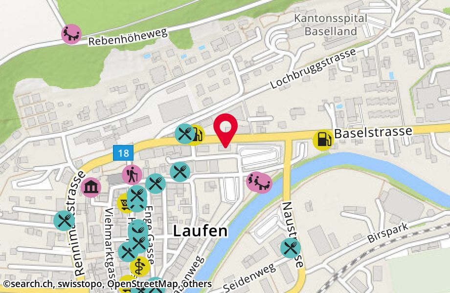 Baselstrasse 32, 4242 Laufen