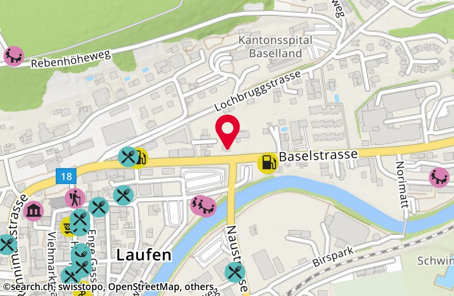 Baselstrasse 49, 4242 Laufen