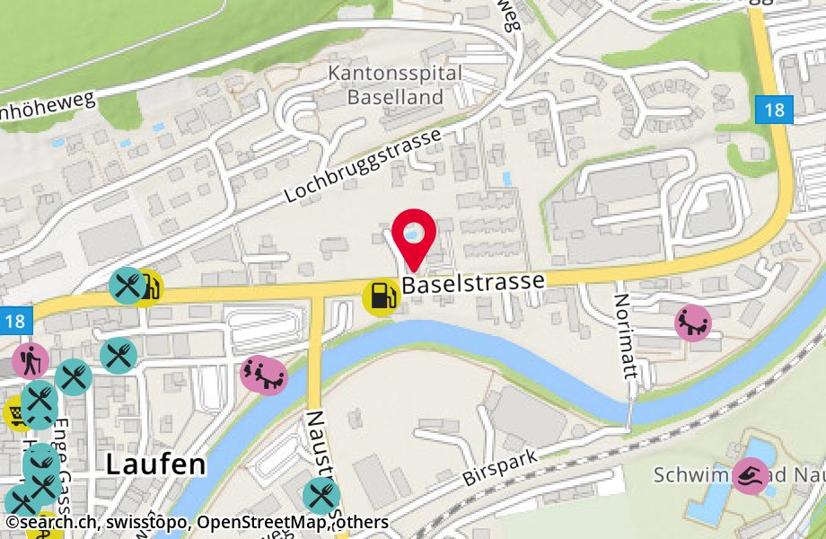 Baselstrasse 63, 4242 Laufen