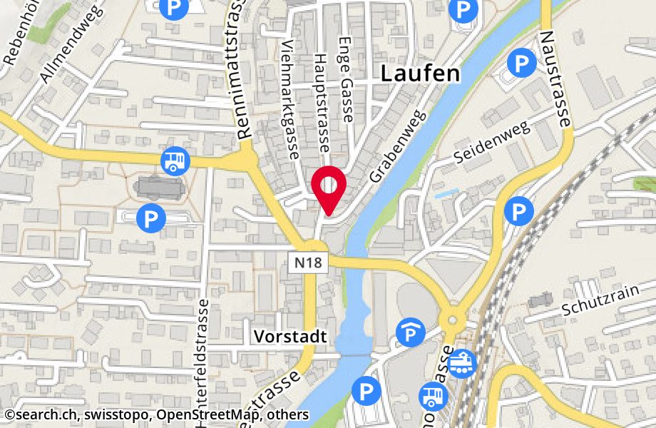 Vorstadtplatz 3, 4242 Laufen