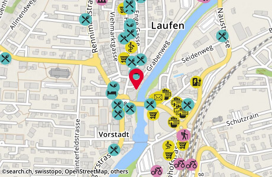 Vorstadtplatz 4, 4242 Laufen
