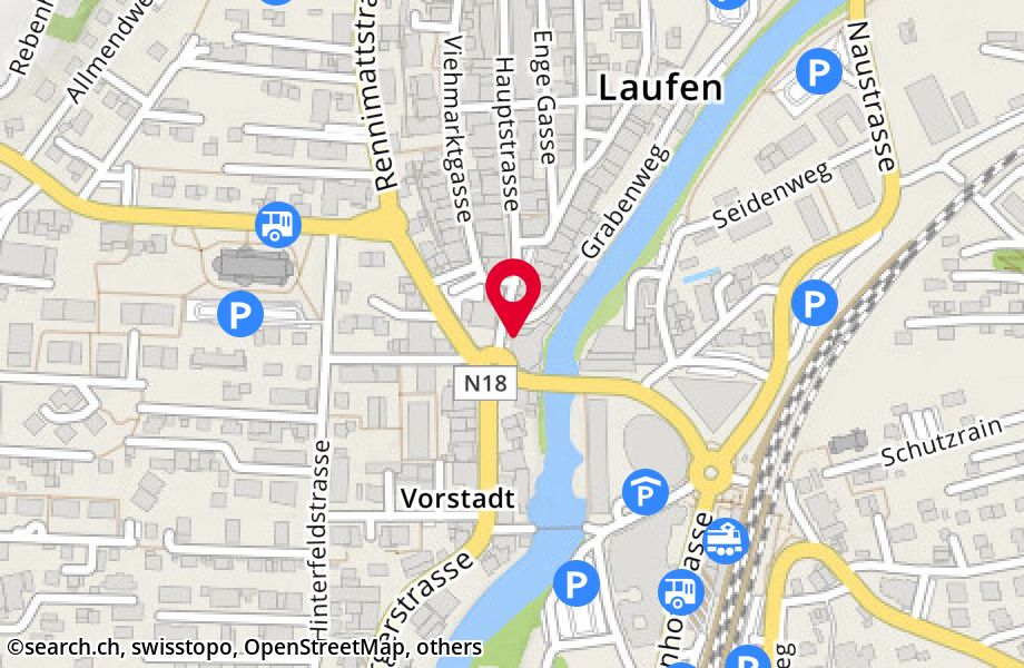 Vorstadtplatz 5, 4242 Laufen