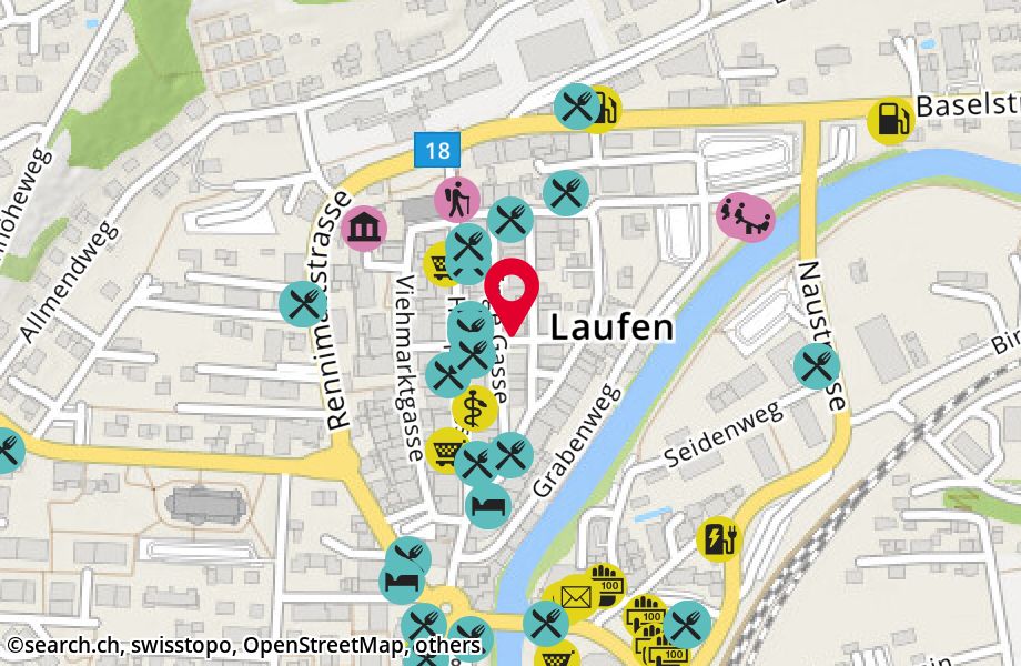 Wassertorgasse 1, 4242 Laufen