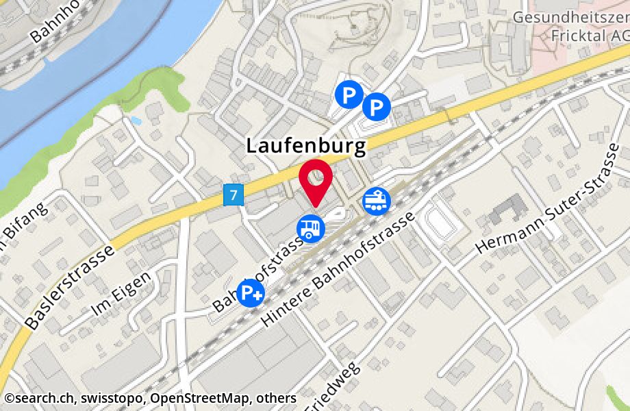 Bahnhofstrasse 8, 5080 Laufenburg