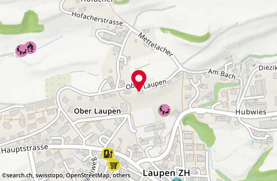 Oberlaupen 8, 8637 Laupen