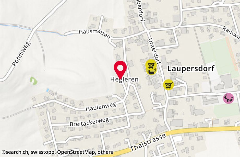 Heglerenstrasse 674, 4712 Laupersdorf